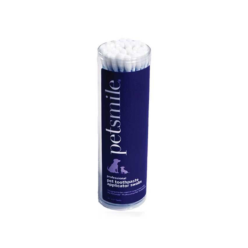 Petsmile Professional Pet Toothpaste Applicator Swabs - Healthber