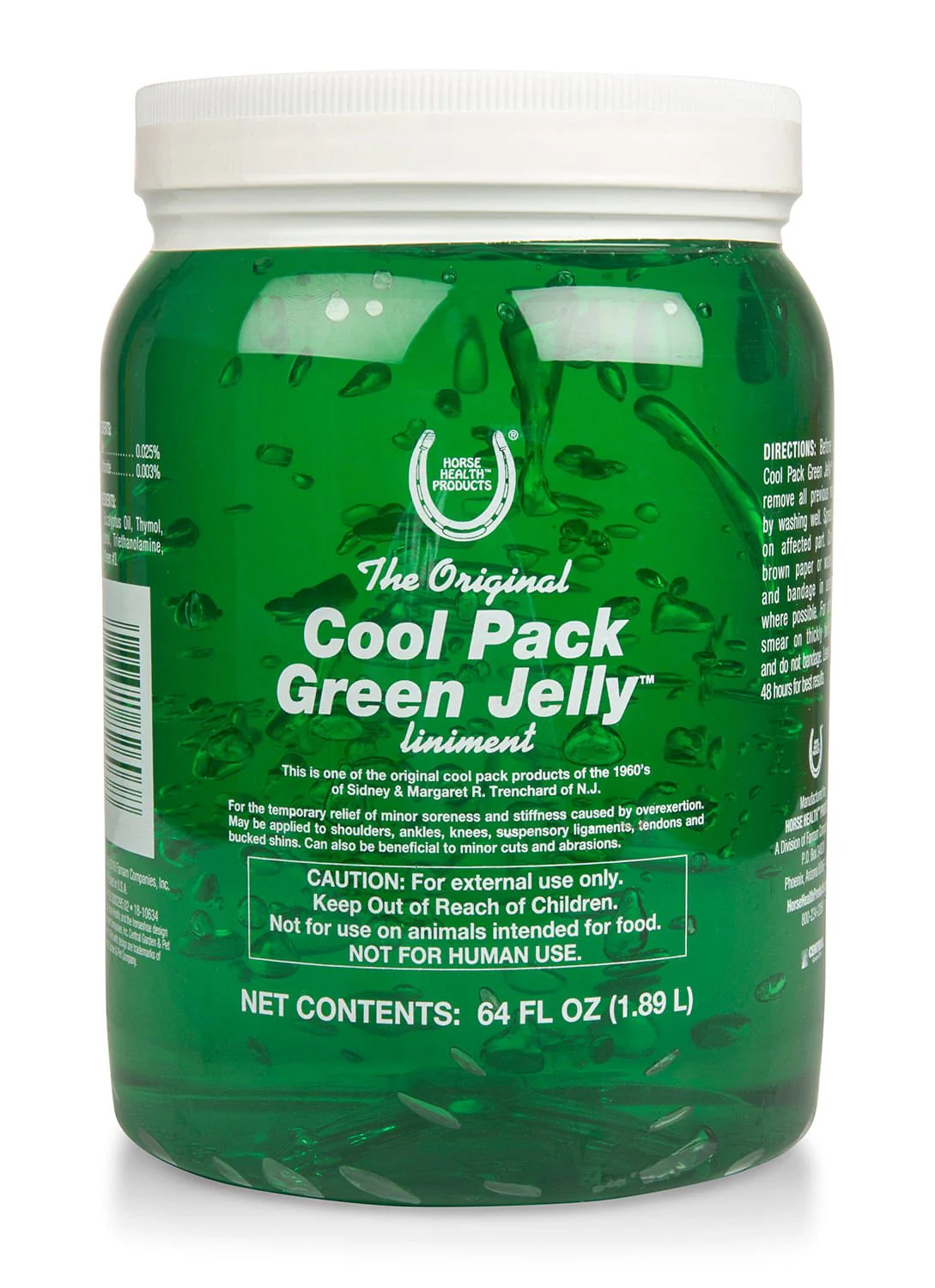 Cool Pack Green Jelly, 1/2 gal - Healthber