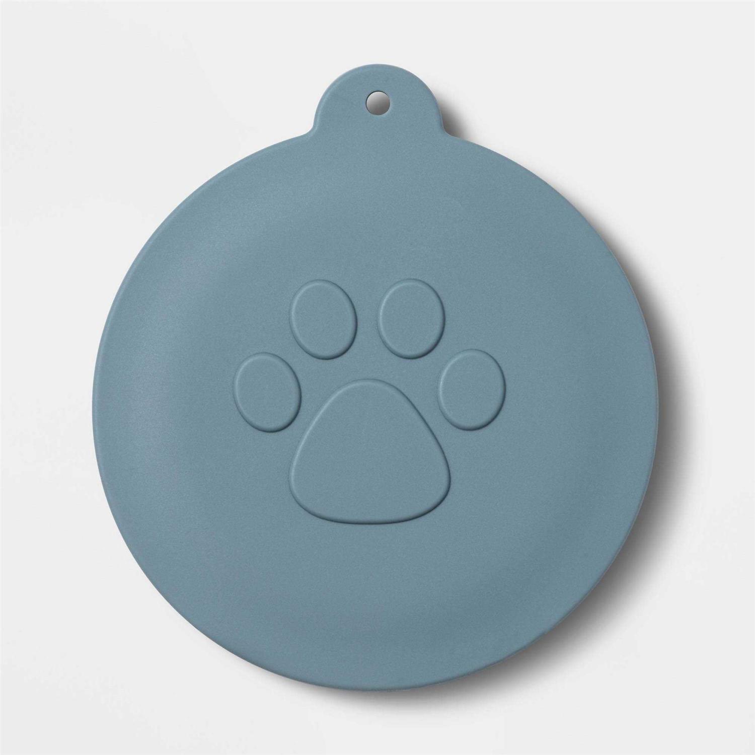 Boots & Barkley Silicone Canned Cover for Wet Cat Food - Healthber