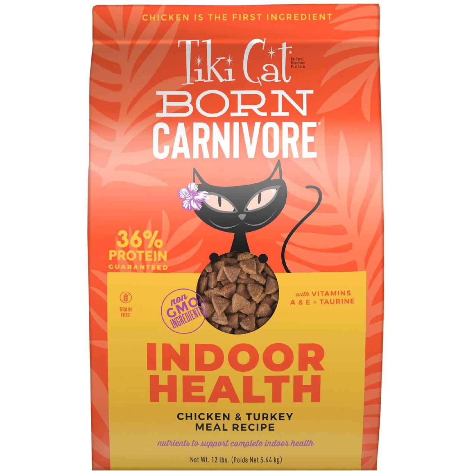 Tiki Cat Essentials Chicken & Turkey Meal Recipe Dry Cat Food - Healthber