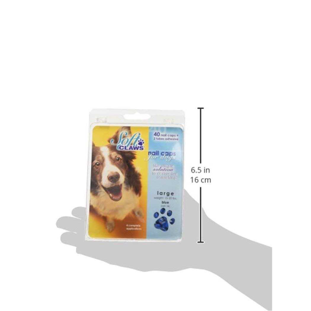 Soft Claws Nail Caps for Cats and Dogs Natural - Healthber
