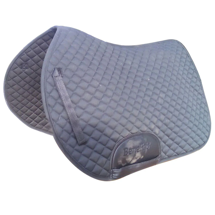 BeneFab Therapeutic All Purpose Saddle Pad, Black - Healthber