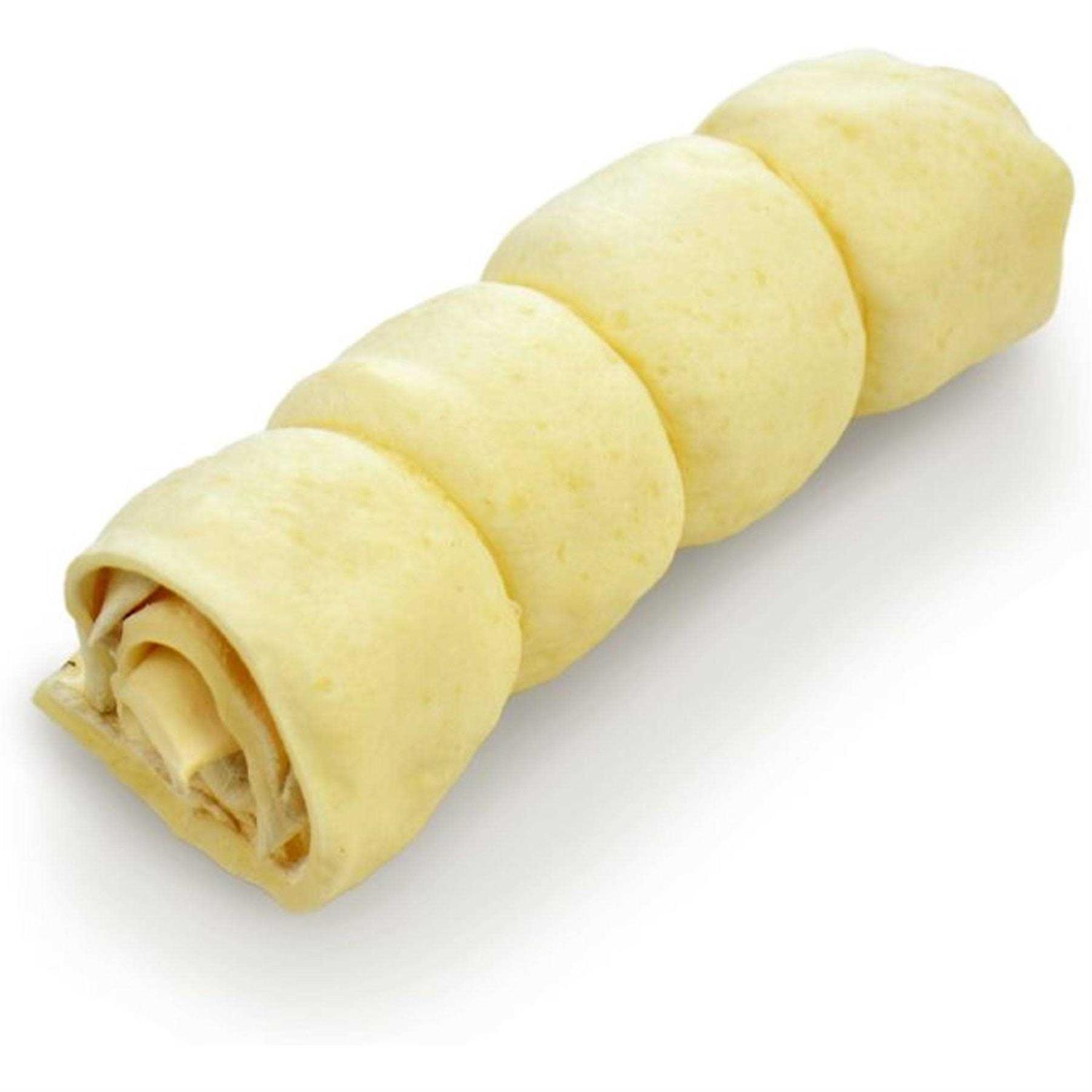 Hotspot Pets Jumbo Beef Cheek Roll Natural Flavor Dog Chew Treats - Healthber