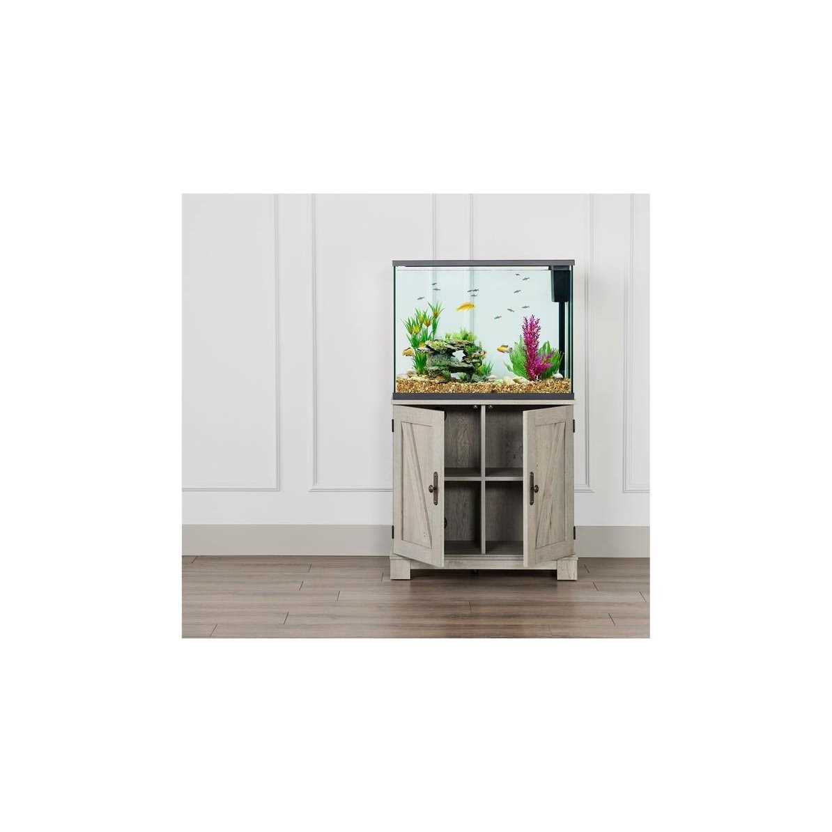 Top Fin Aquarium Tank Stand 20 to 37 Gallon - Healthber