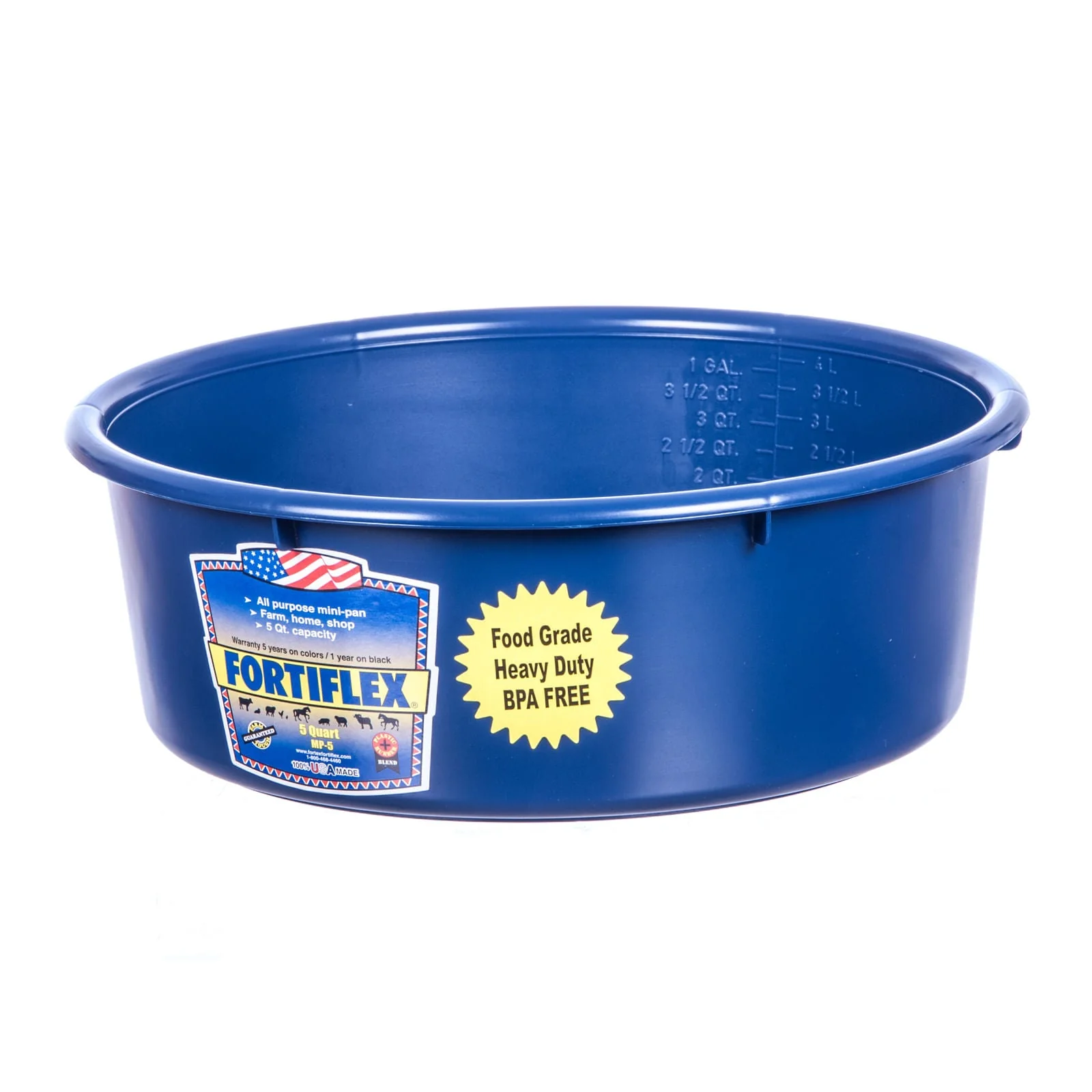 Fortiflex Mini Pan, 5 Qt - Healthber