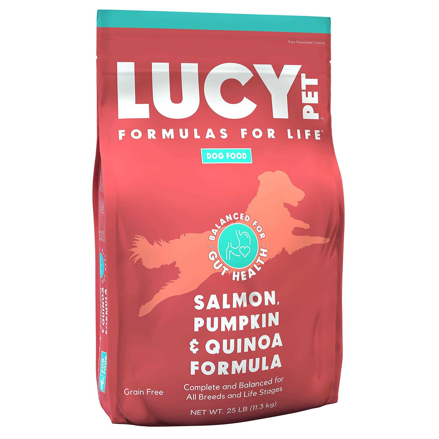 Lucy Pet Formulas for Life Salmon - Healthber