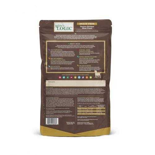 Nature’s Logic Canine Chicken Meal Feast Dry Dog Food - Healthber