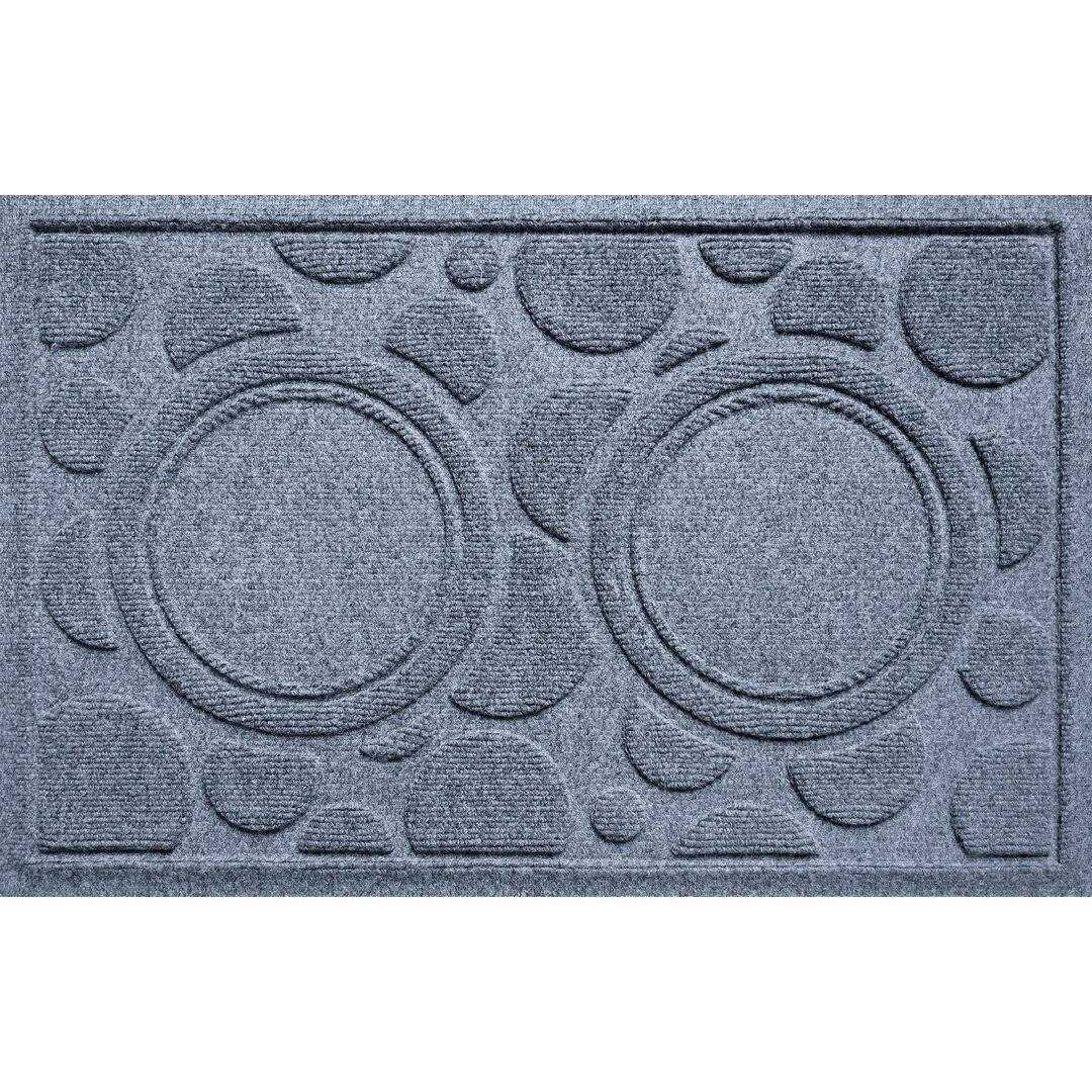 Bungalow Flooring WaterHog Dog Bowl Pet Feeder Mat - Healthber