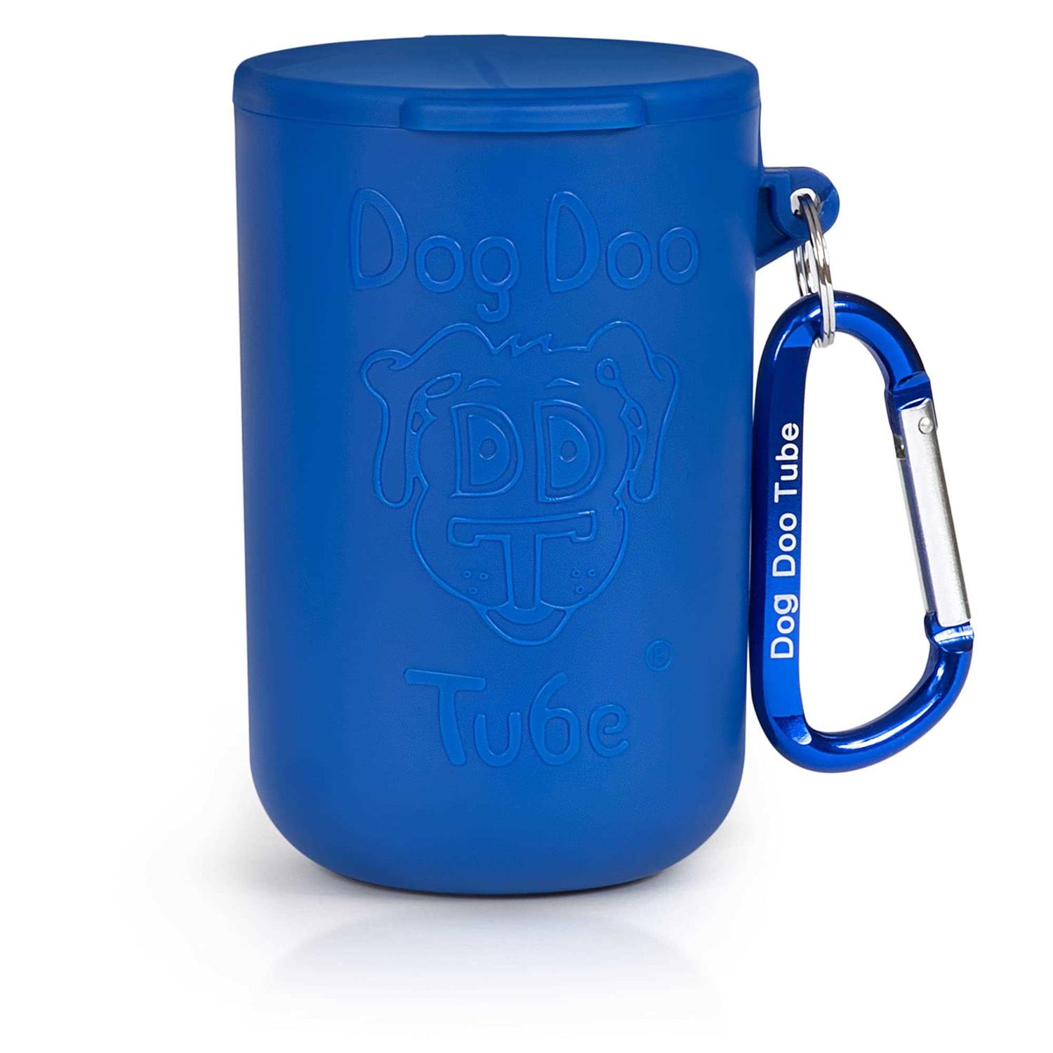 DDT Dog Doo Tube Reusable Dog Poop Holder For Dog Walkers Carries Used Dog Poop Bags - Healthber
