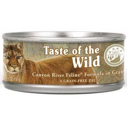 Taste of the Wild Canyon River Cat Food - Healthber