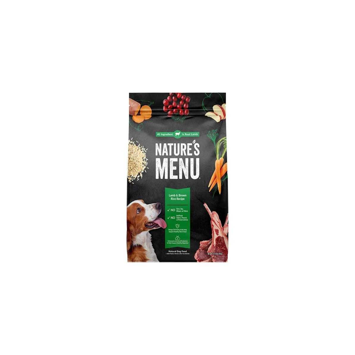 Natures Menu Nature’s Menu Lamb & Brown Rice Dry Dog Food - Healthber