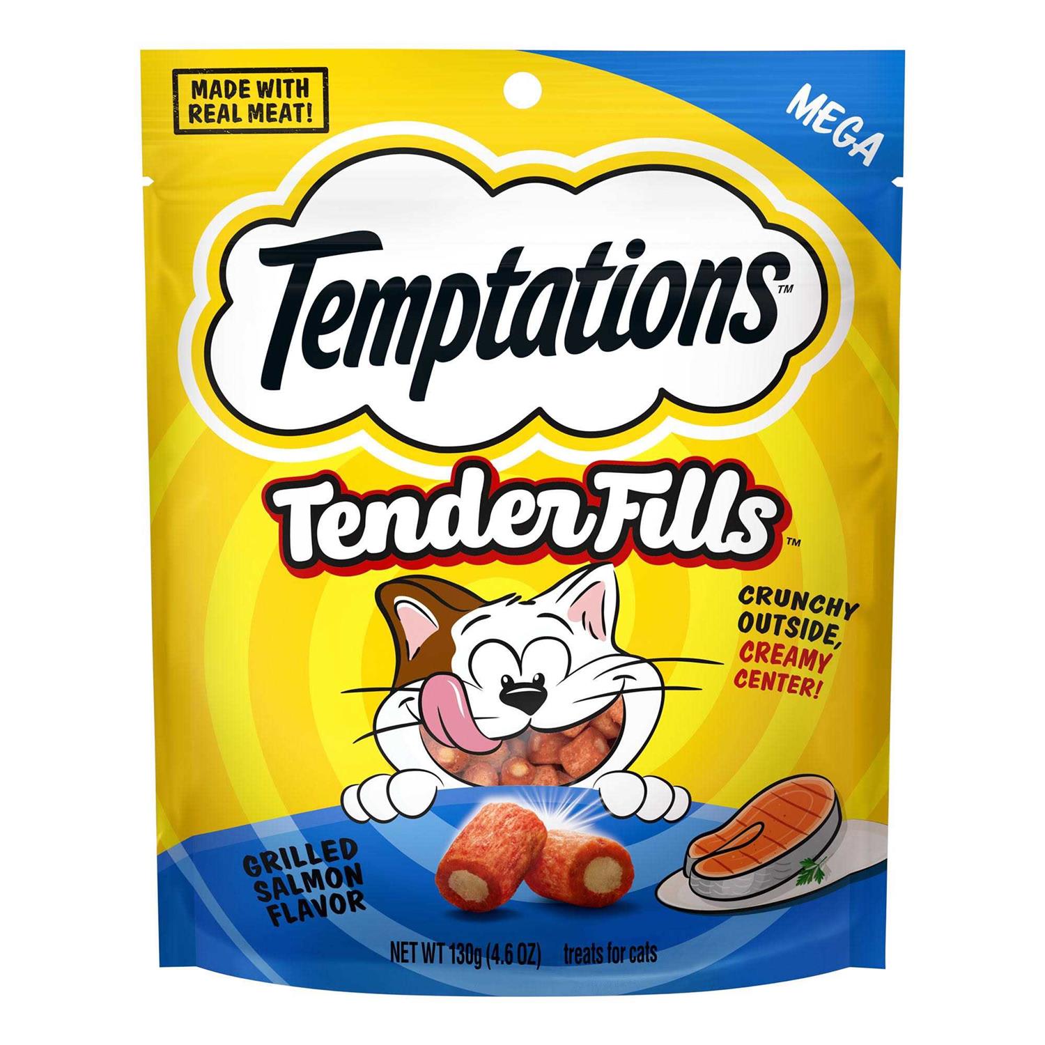 Temptations Tender Fills Flavor Adult Cat Treats - Healthber