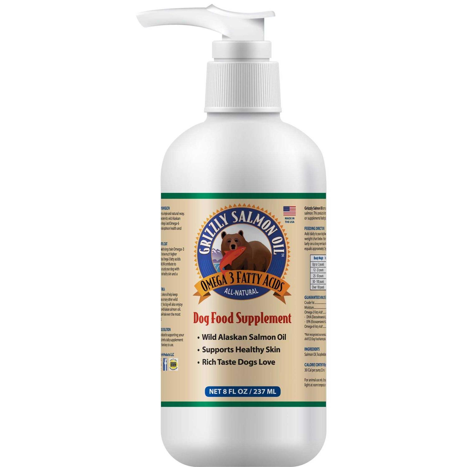 Grizzly Salmon Oil - Healthber