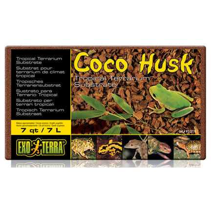 Exo Terra Coco Husk Reptile - Healthber