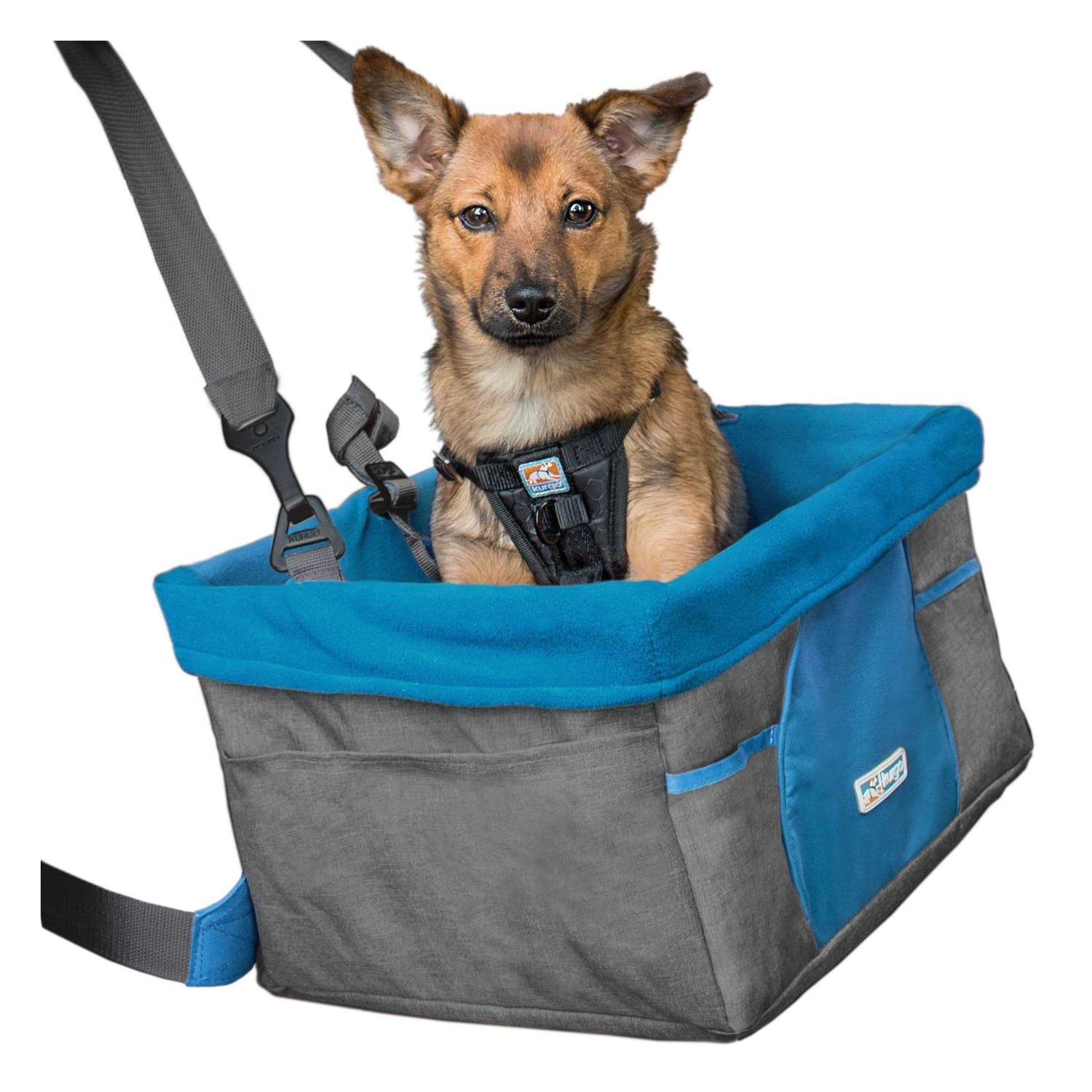 Kurgo Heather Dog Booster Seat - Healthber