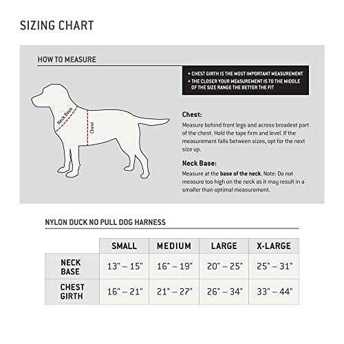 Carhartt Nylon Duck No Pull Dog Harness - Healthber