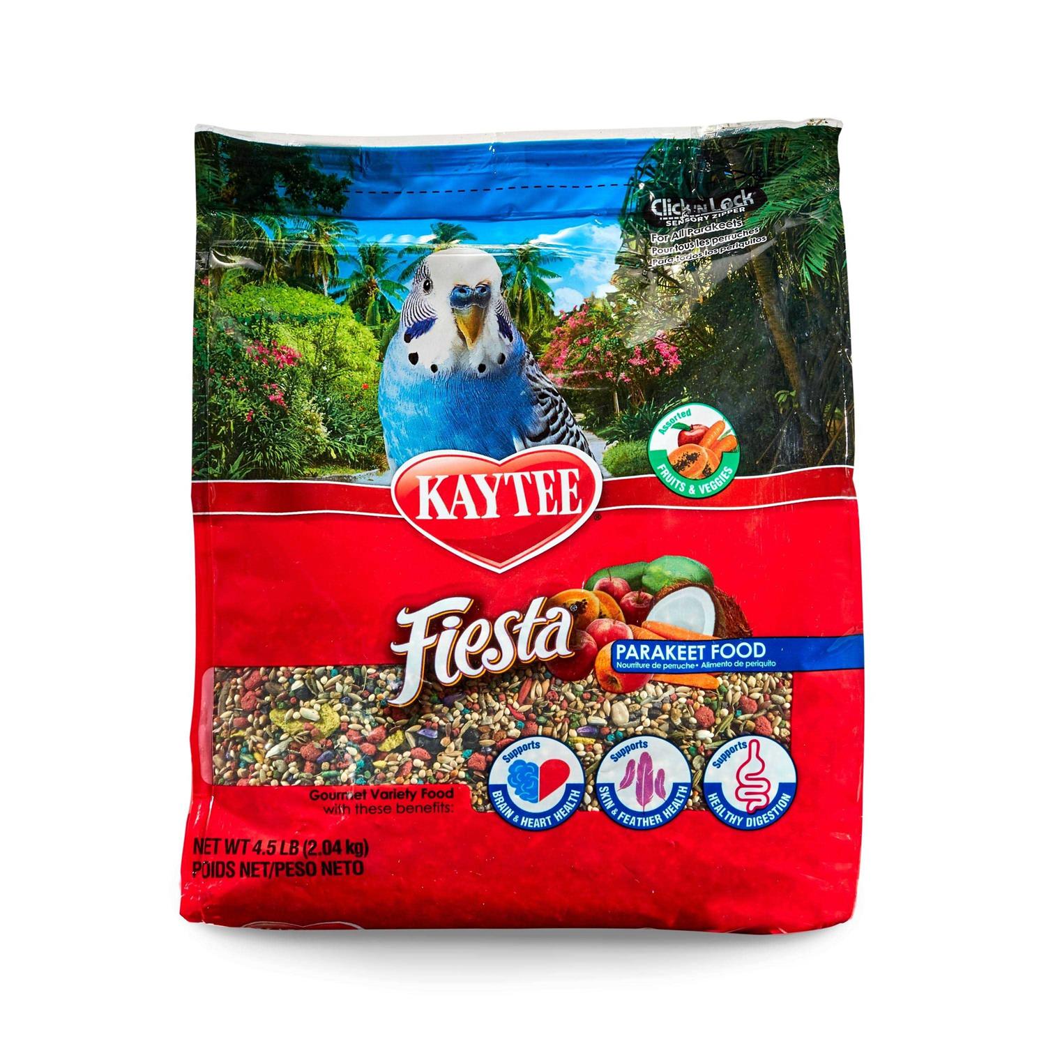 Kaytee Fiesta Parakeet Food - Healthber
