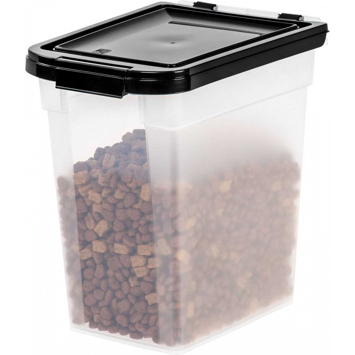 IRIS USA Airtight Pet Food Storage Container - Healthber