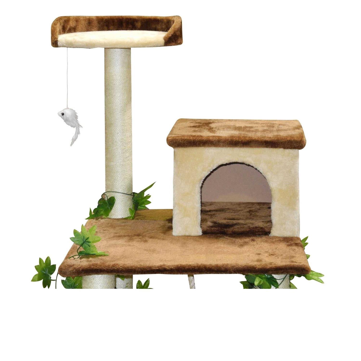 85 Cat Tree Go Pet Club - Healthber