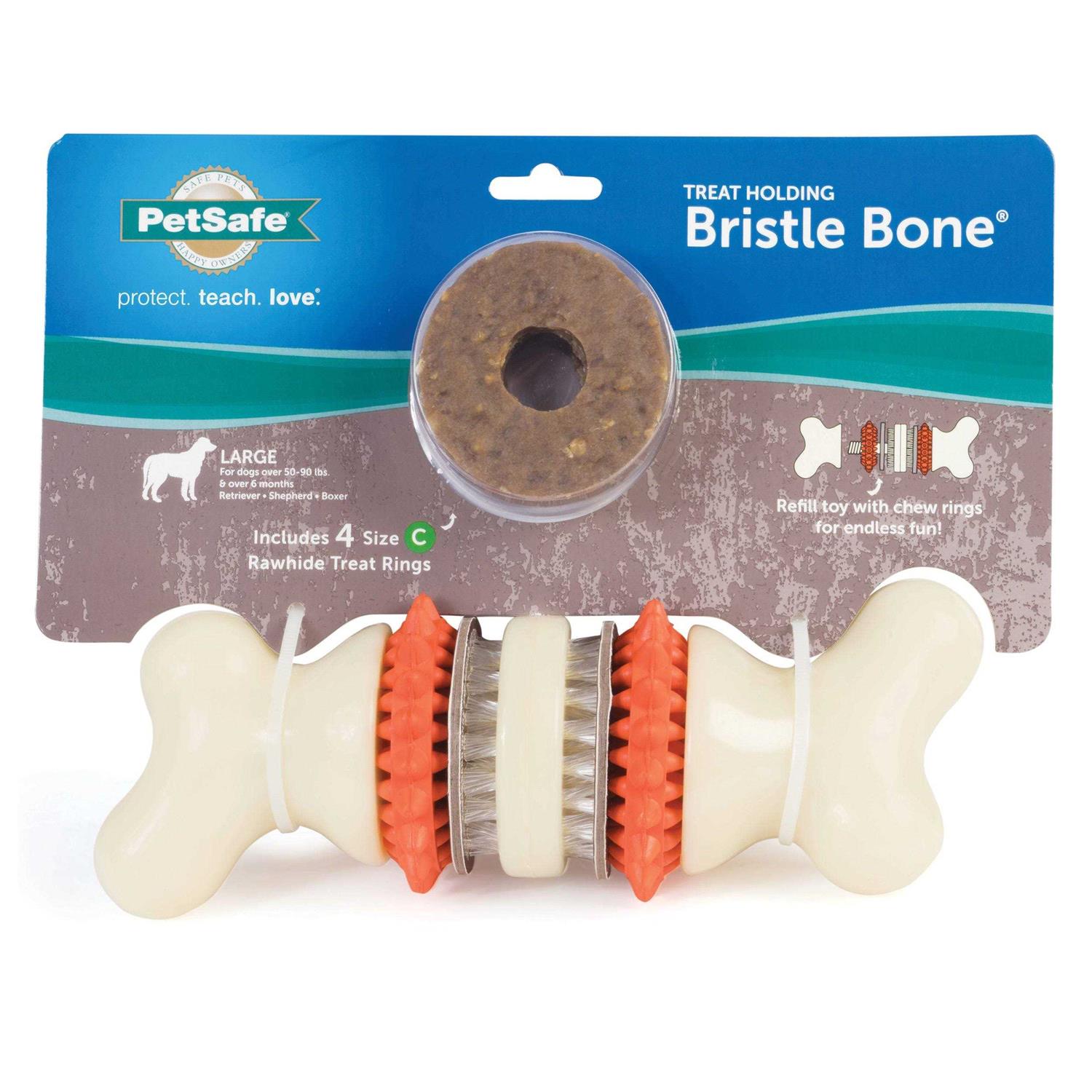 Busy Buddy Bristle Bone - Healthber