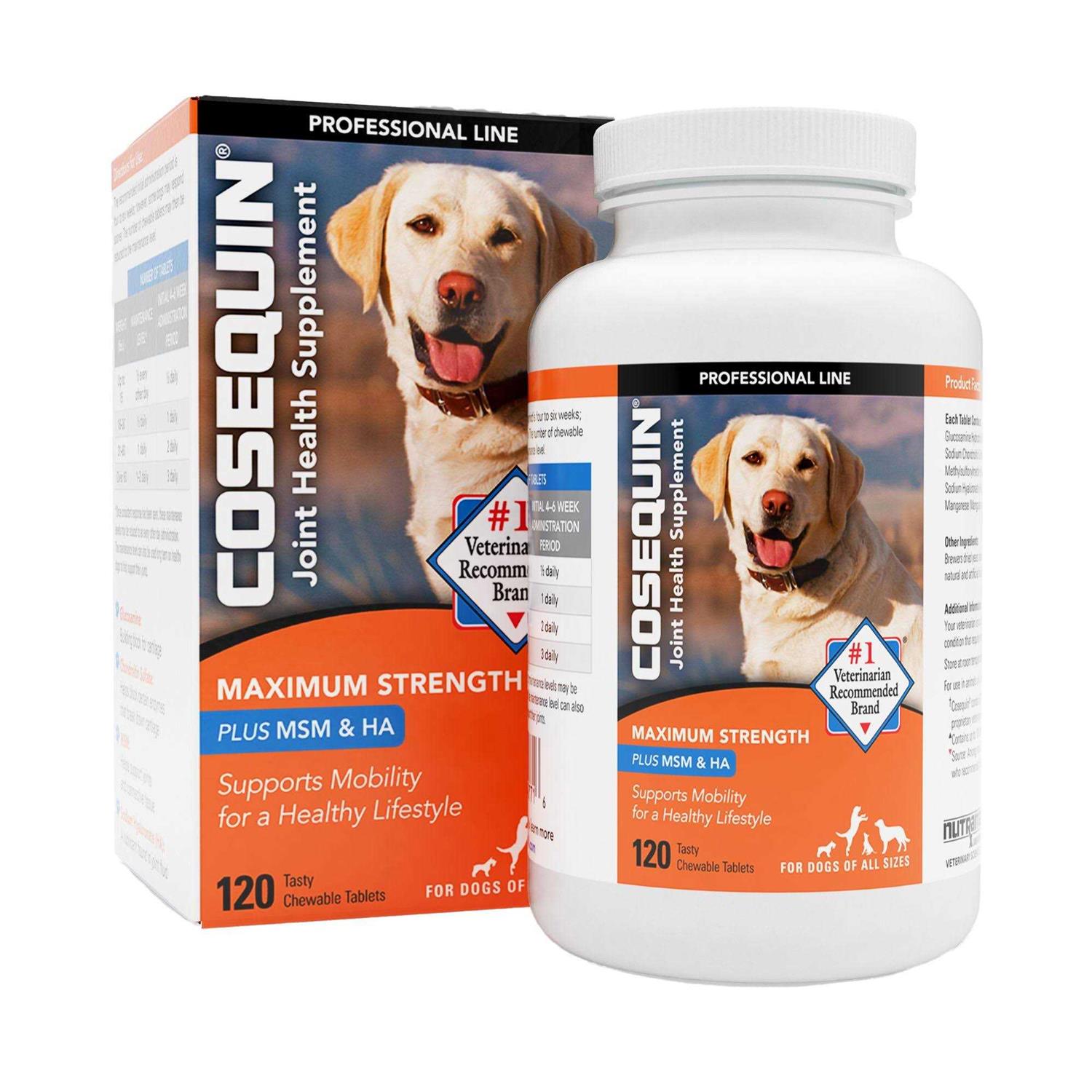 Nutramax Laboratories Cosequin Professional Joint Health Dog Supplement - Healthber