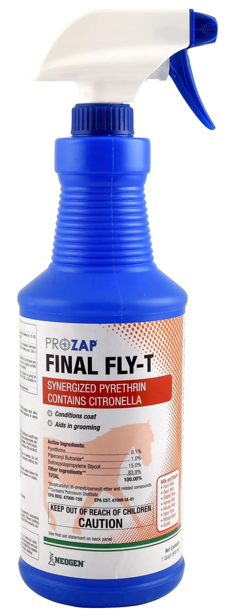 Final Fly-T Horse Spray - Healthber