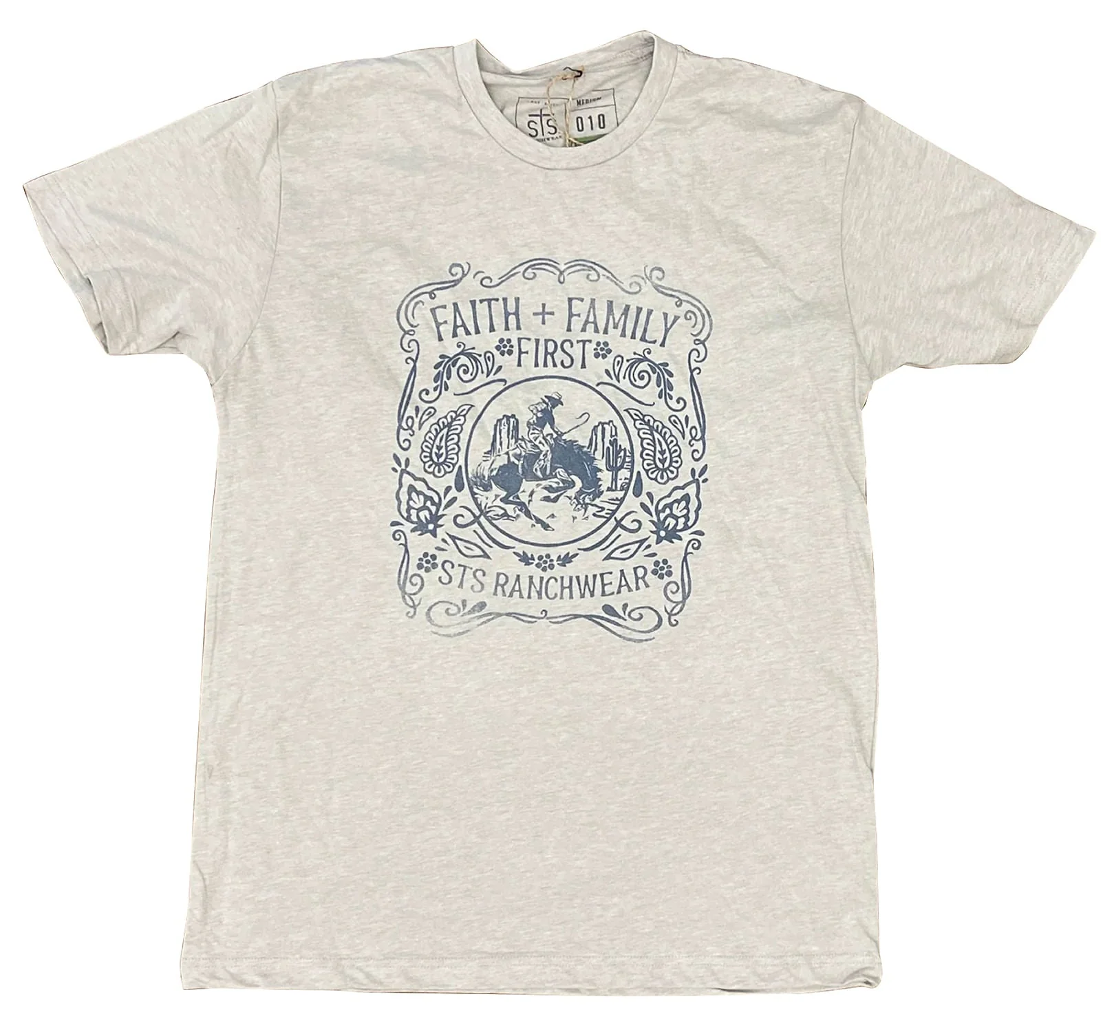 STS Faith & Family Tee - Healthber