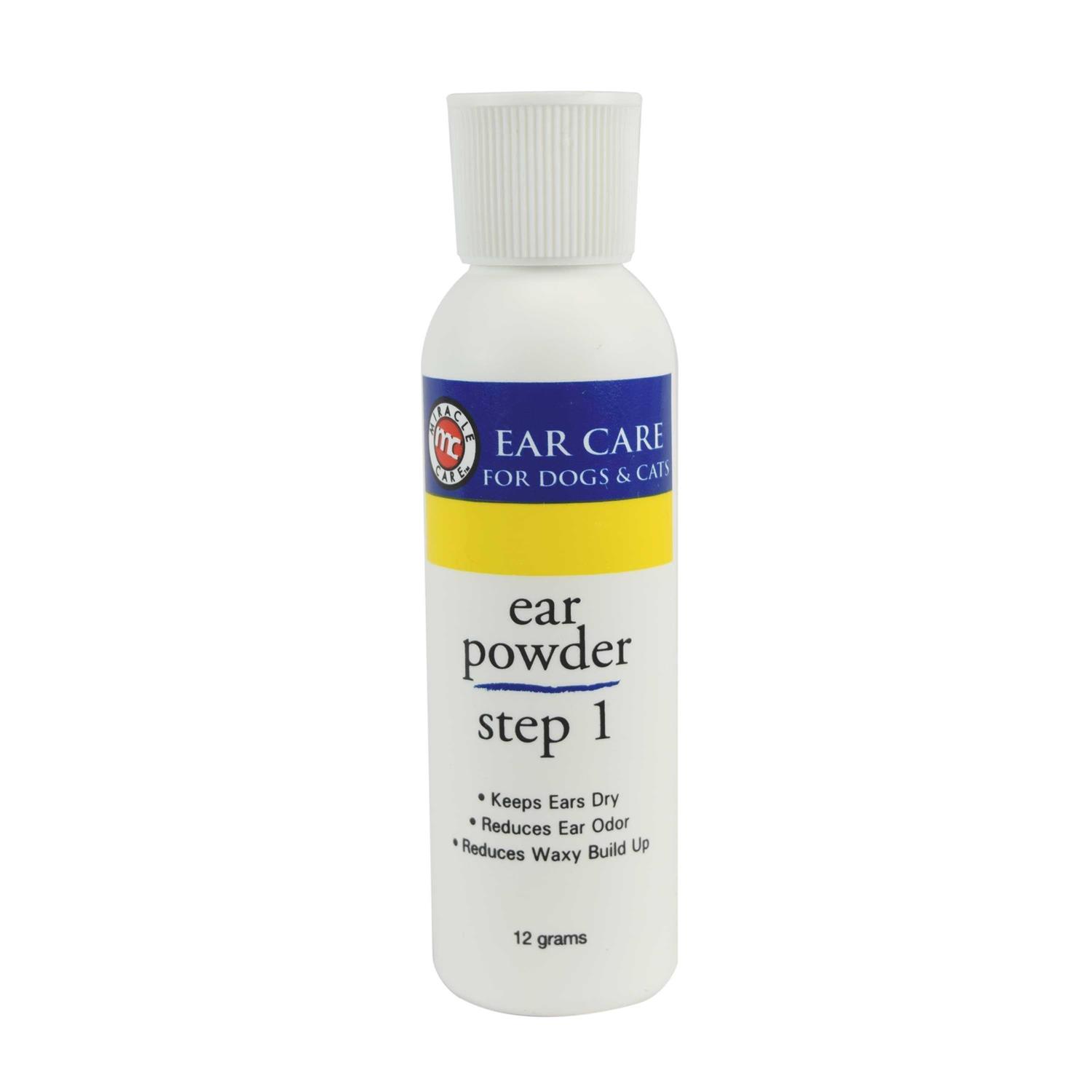 Miracle Care Ear Powder Step 1 - Healthber