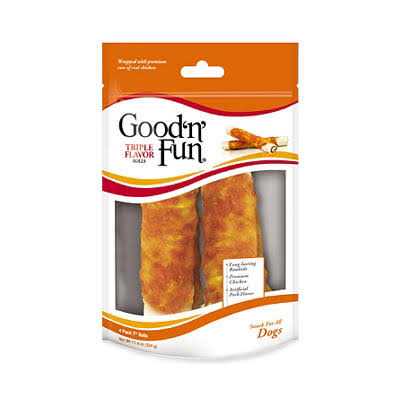 Good ‘n’ Fun Triple Flavor Rolls - Healthber