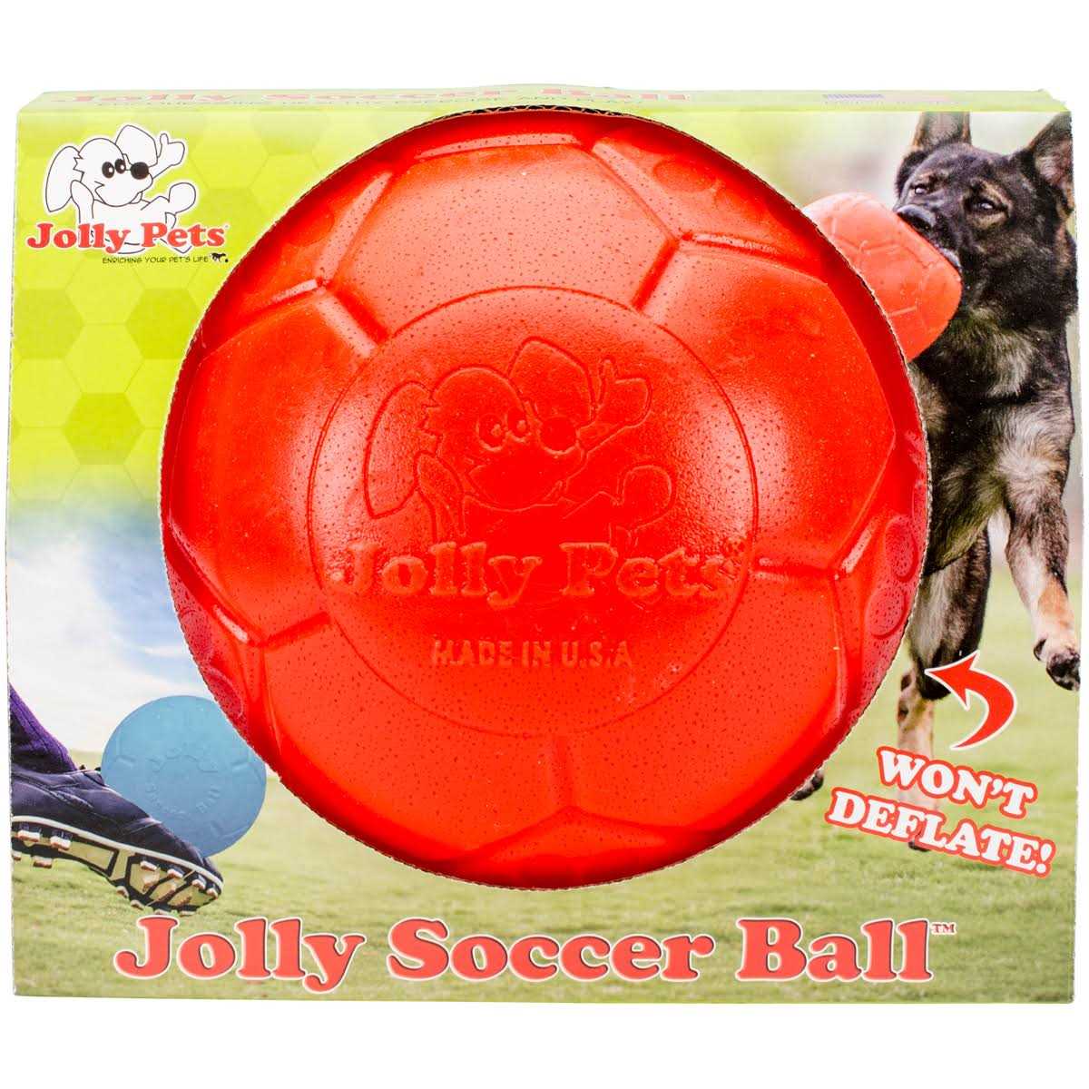 Jolly Pets Soccer Ball - Healthber