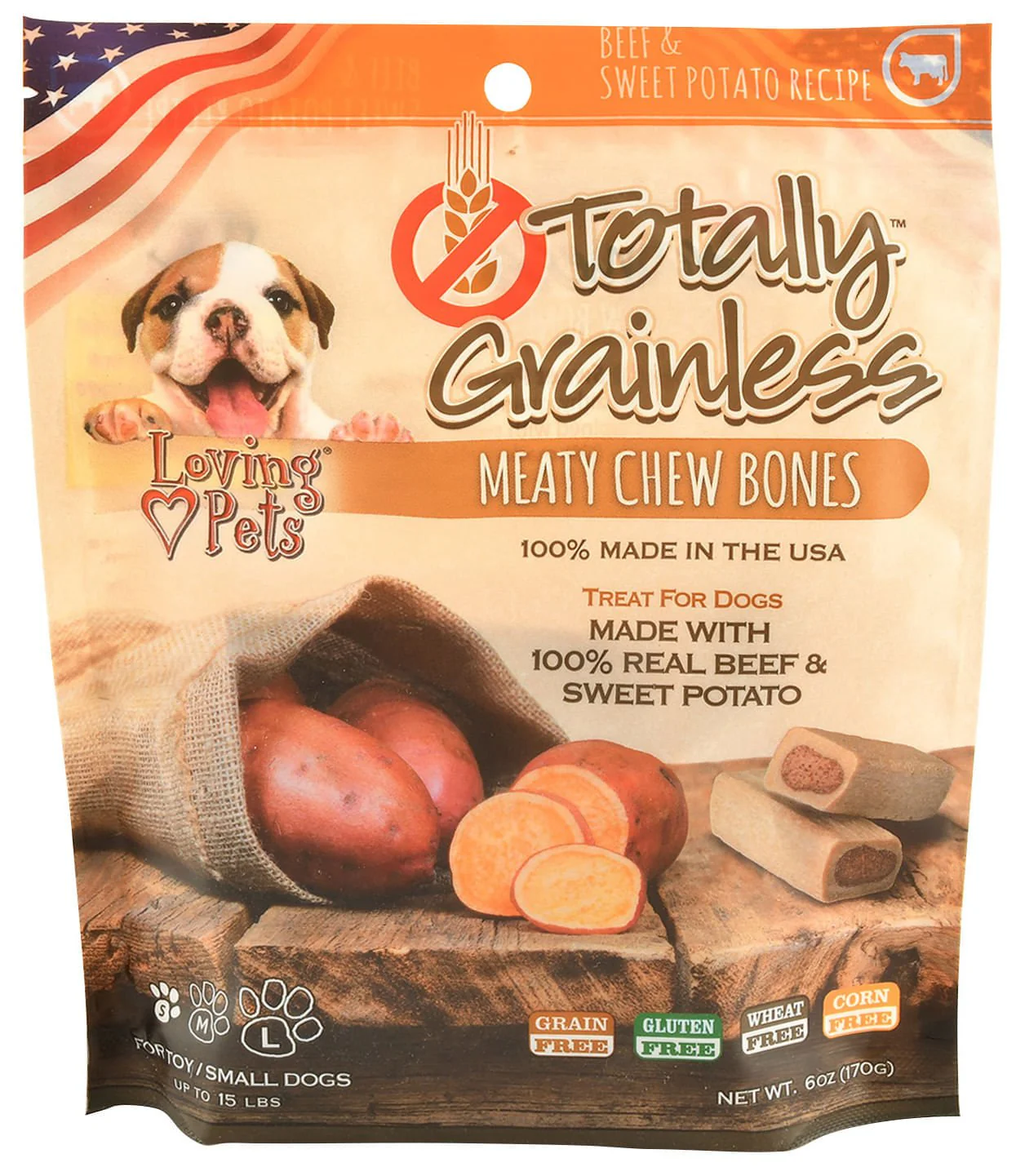Totally Grainless Meaty Chew Bones - Healthber