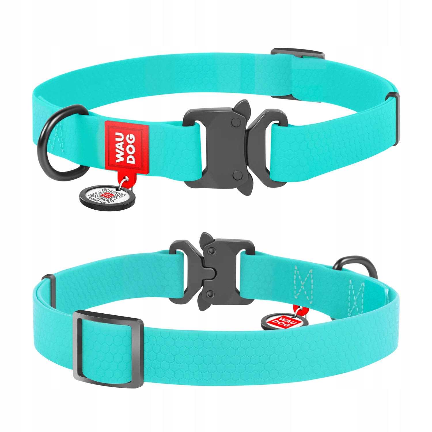 Waterproof Dog Collar with QR passport - Healthber