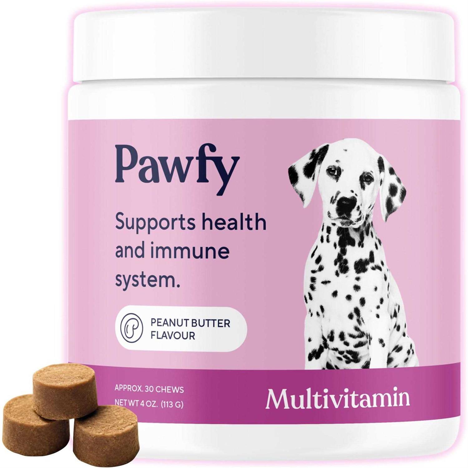 Pawfy Multivitamin Chews - Healthber
