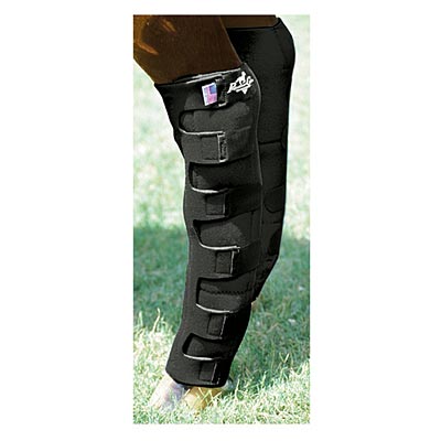 Nine Pocket Ice Boots for Horses, Pair - Healthber