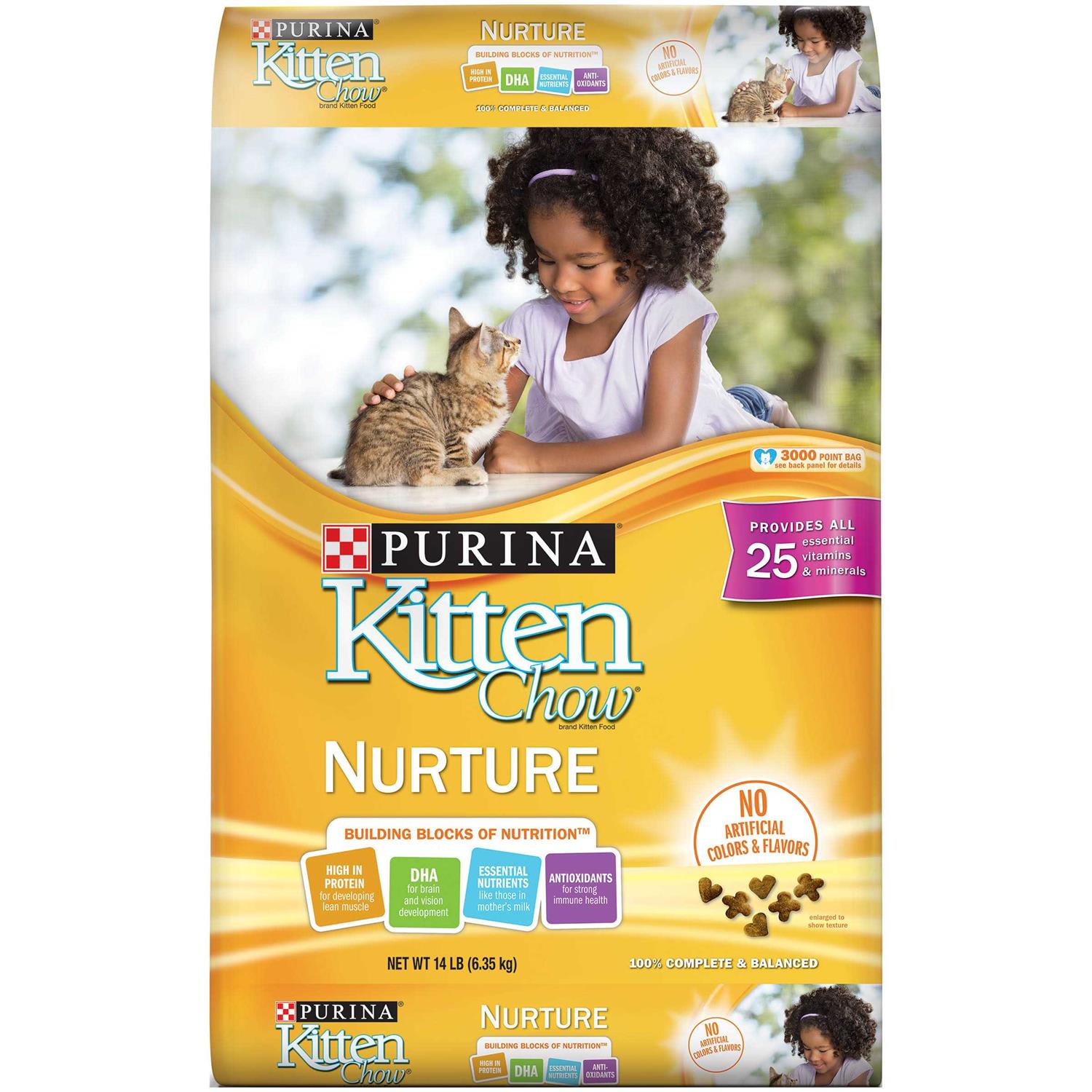 Purina Kitten Chow Nurture Dry Cat Food - Healthber