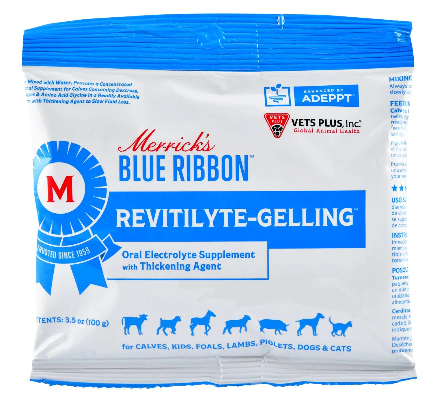 Revitilyte-Gelling, 3.5 oz pouch - Healthber