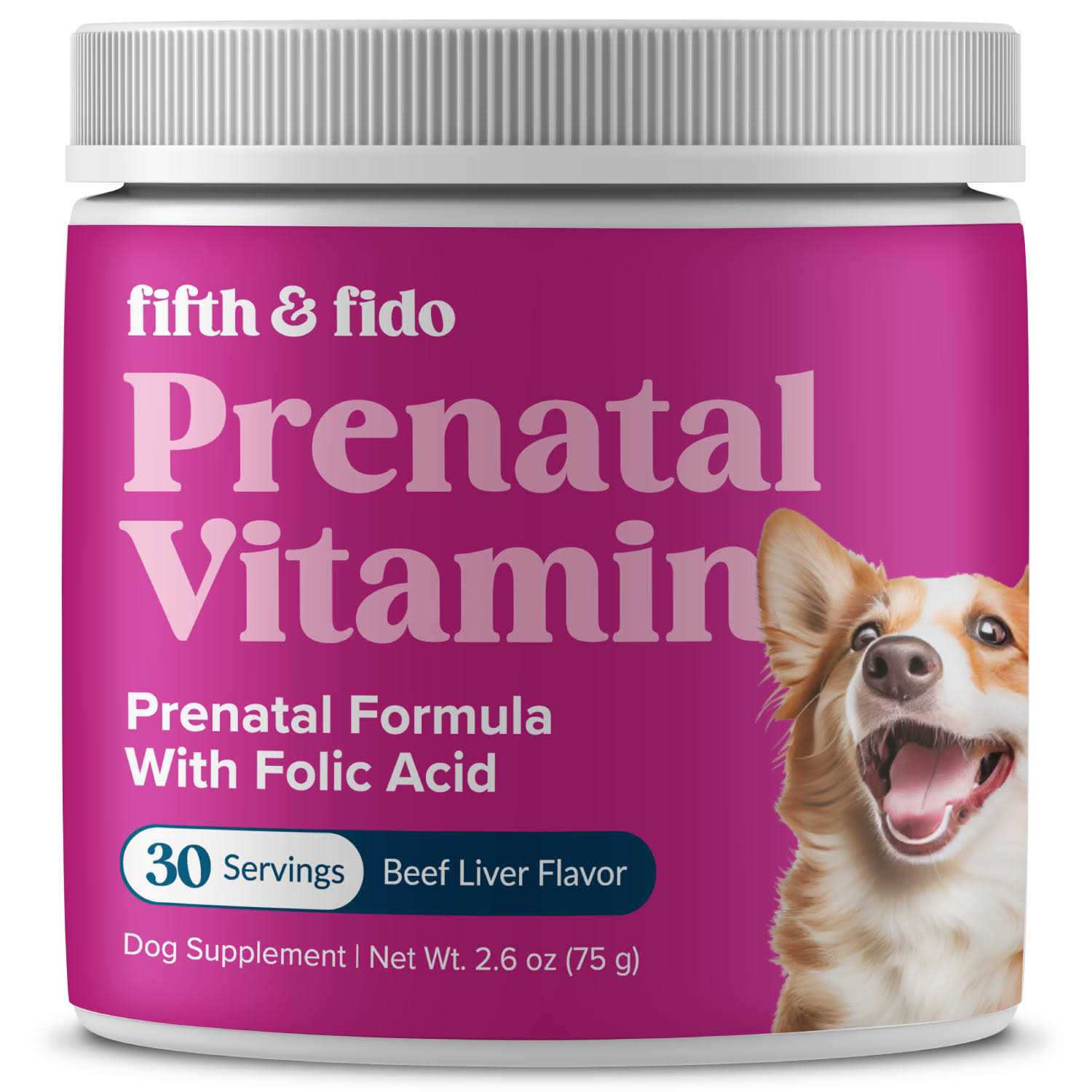 Dog Prenatal Vitamins Prenatal Vitamins for Dogs Prenatal Kit for Pregnant Dogs with Iron, D3 and Folic Acid - Healthber