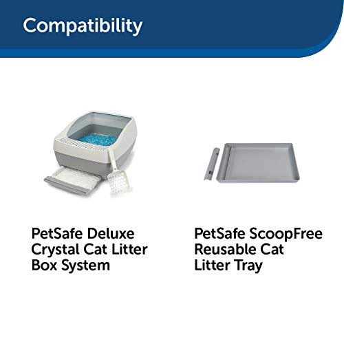 PetSafe ScoopFree Crystal Litter - Healthber