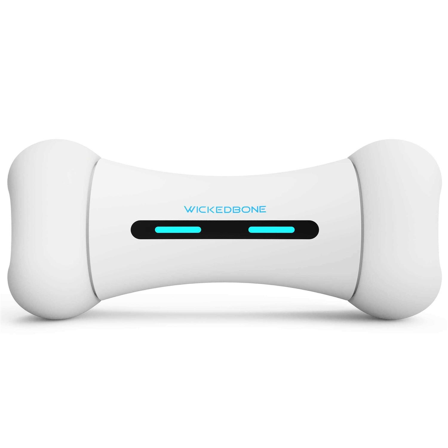 Wickedbone Smart Bone, Automatic & Interactive Toy for Dog, Puppy and Cat - Healthber