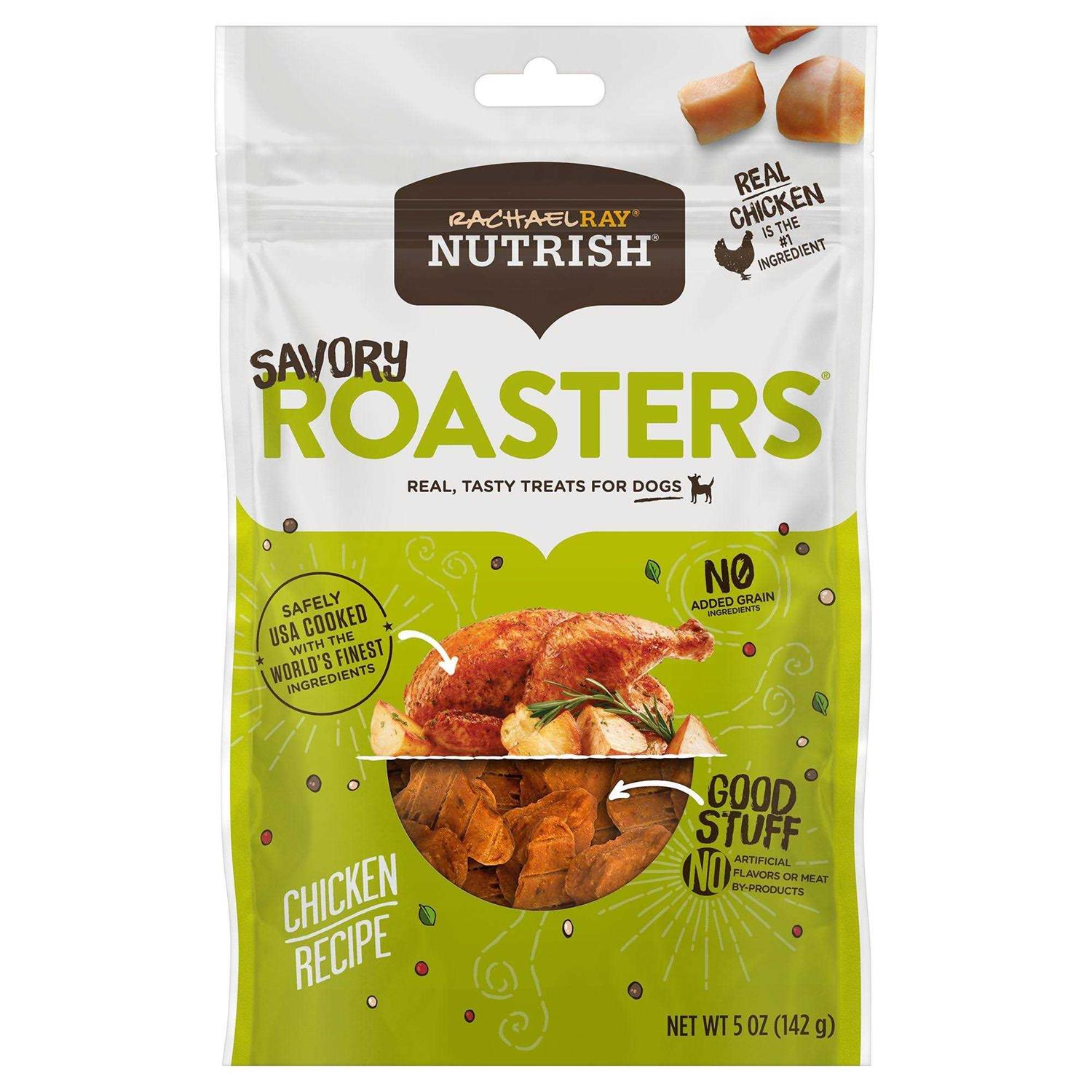 Rachael Ray Nutrish Savory Roasters Dog Treats Chicken - Healthber
