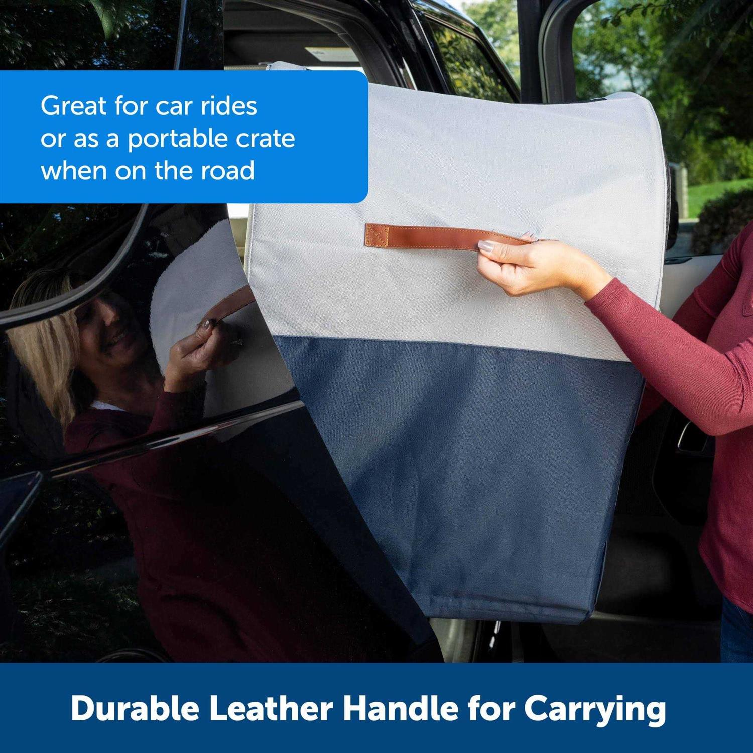 PetSafe Happy Ride Collapsible Travel Crate - Healthber