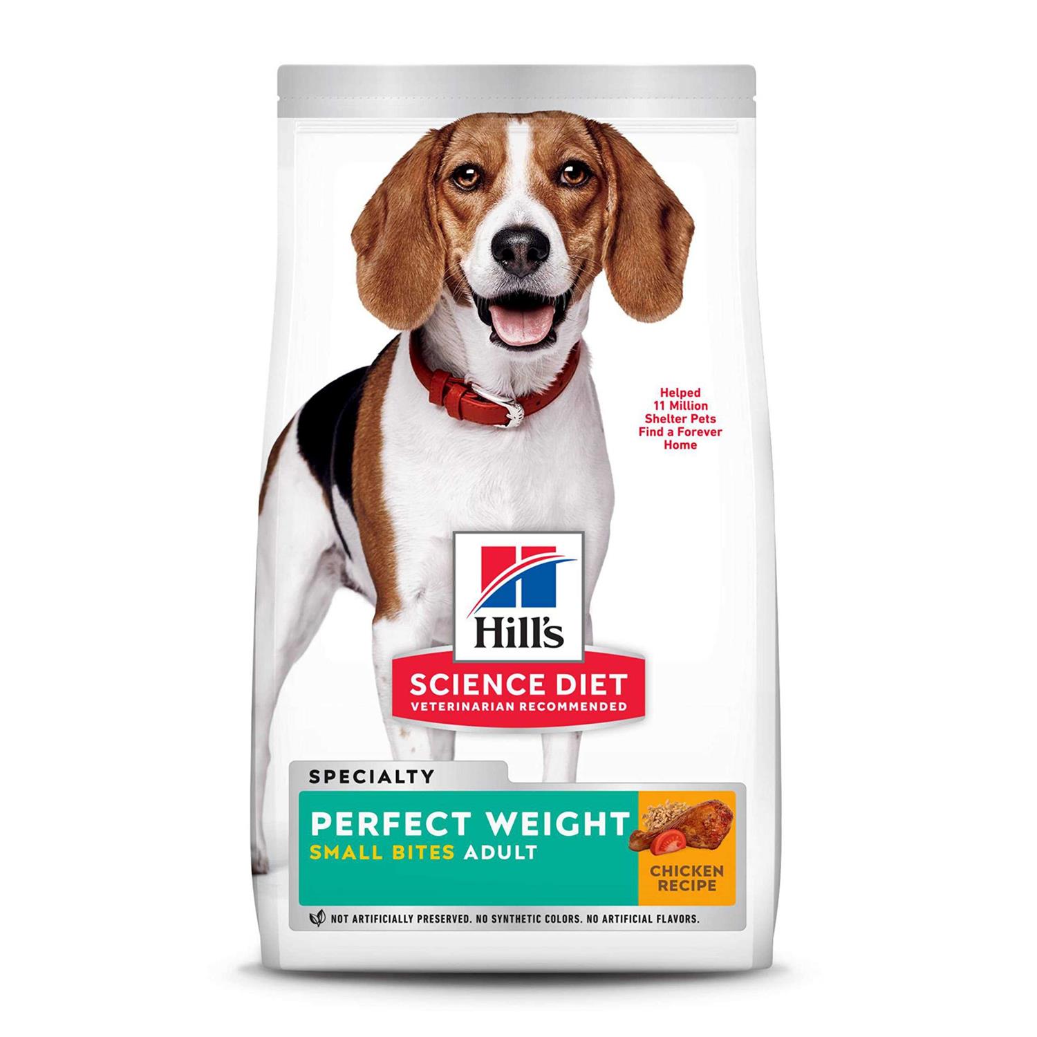 Hill’s Science Diet Adult Perfect Weight Chicken Dog Food - Healthber