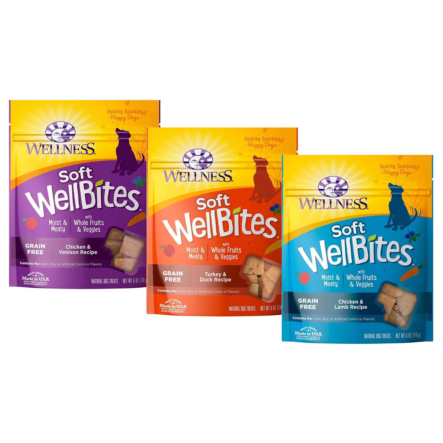 Wellness Soft Wellbites Dog Treats - Healthber