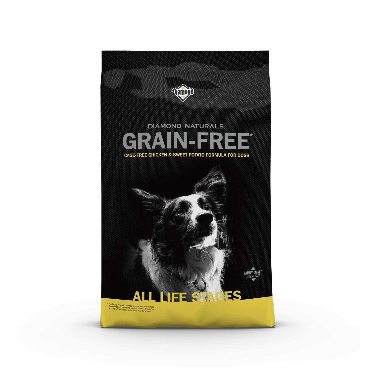 Diamond Naturals Grain Free Chicken & Sweet Potato Dog Food - Healthber
