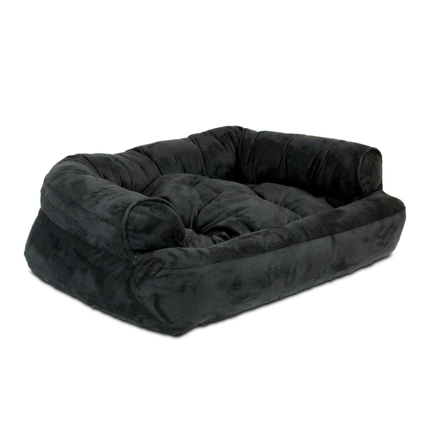 Snoozer Overstuffed Luxury Pet Sofa - Healthber