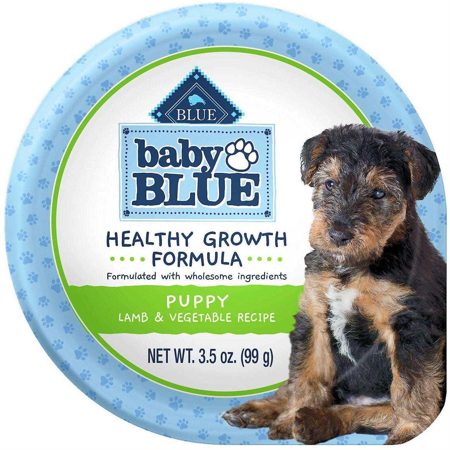 Blue Buffalo Baby Blue Healthy Growth Formula Natural Puppy Wet Dog Food - Healthber