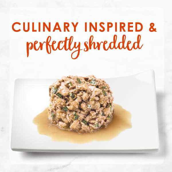 Fancy Feast Medleys Shredded White Meat Chicken Fare Wet Cat Food - Healthber