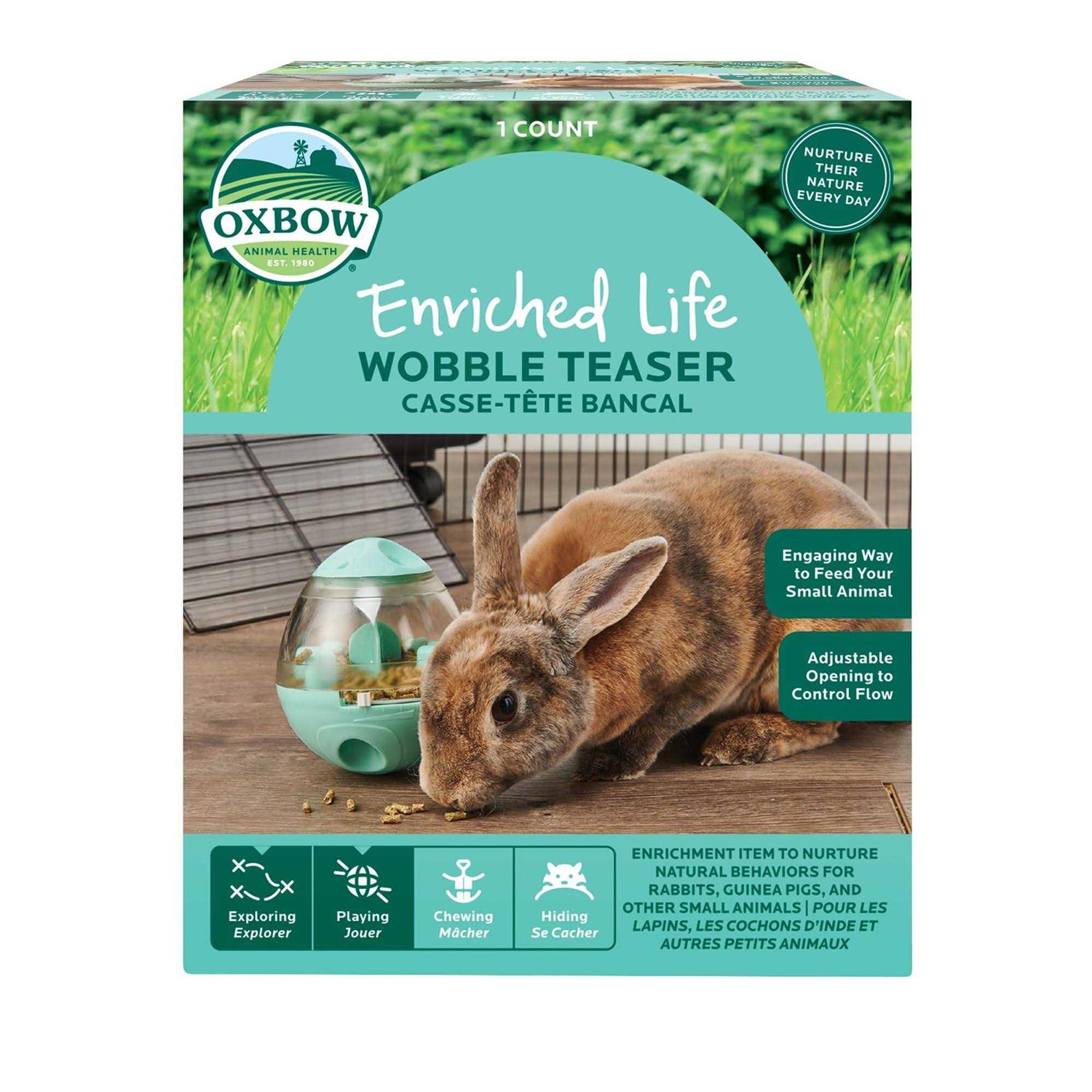 Oxbow Enriched Life Wobble Teaser - Healthber