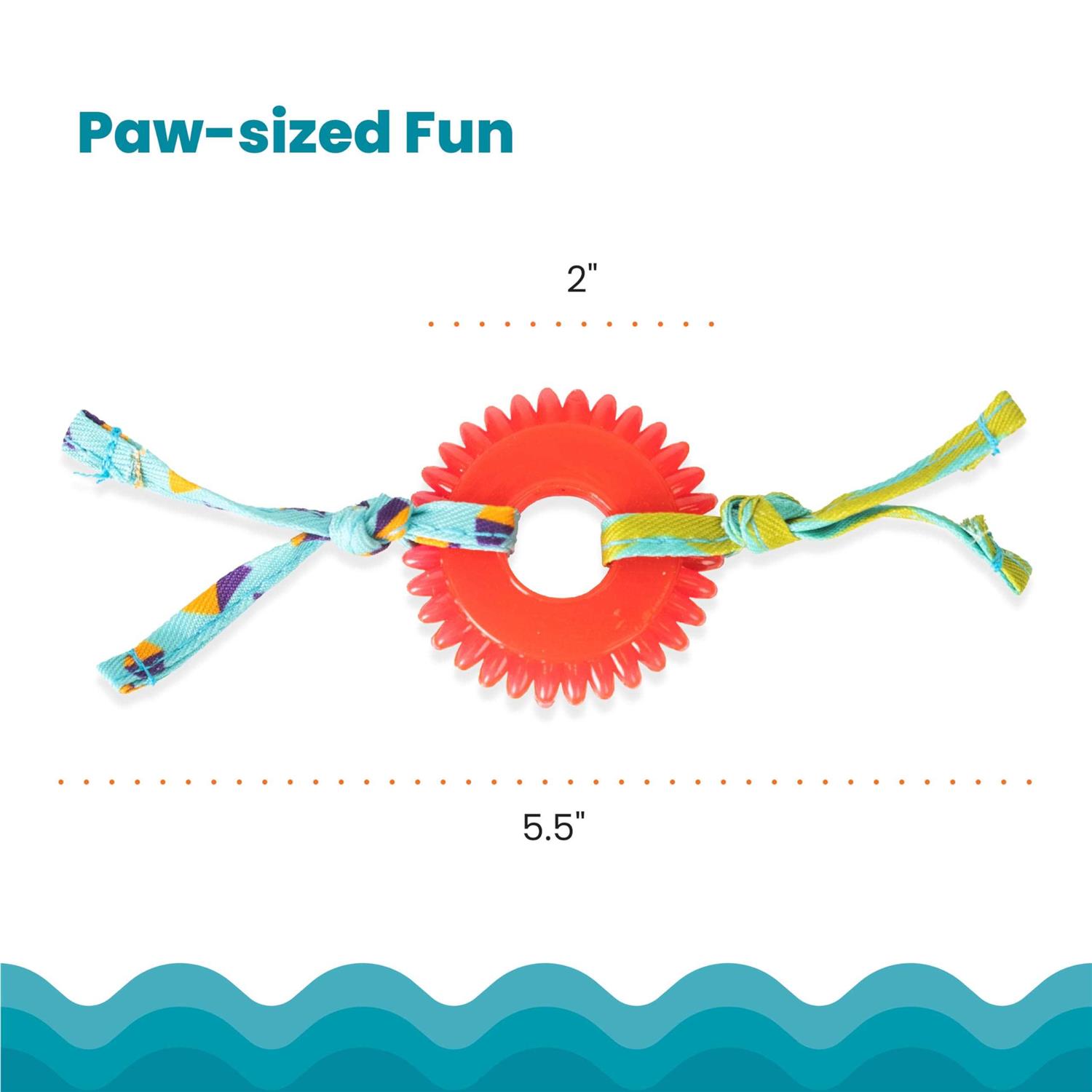 Petstages Dental Kitty Chew Wheel Cat Toy - Healthber