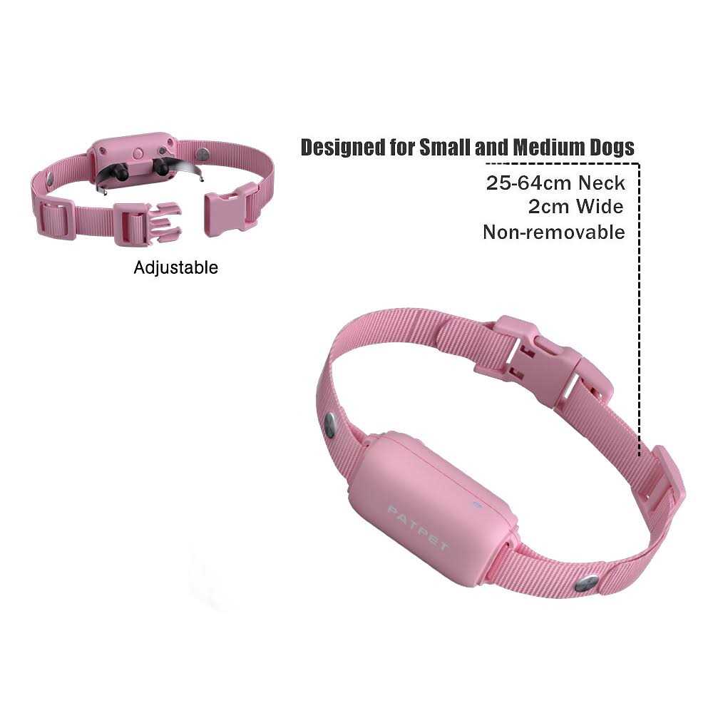 PATPET P650 Remote Training Collar for Small Medium Large Dogs Safe Shock - Healthber